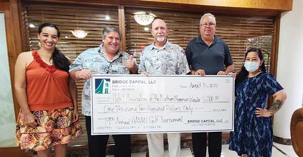 Bridge Capital is Deluxe Sponsor for 2021 HANMI Golf Tourney