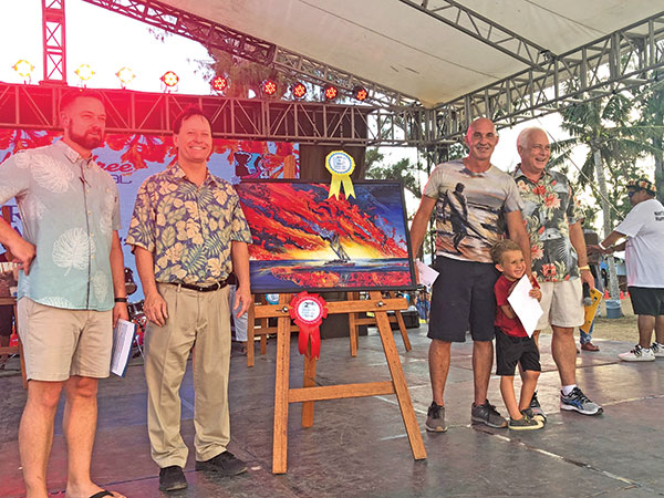 HS art teacher wins two awards in Bridge Capital’s competition